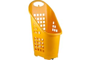 Garvey Products Flexi Cart, Yellow (BSKT-55004)