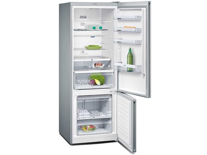 Siemens KG56NXI40 nevera y congelador Independiente Plata 505 L A ...