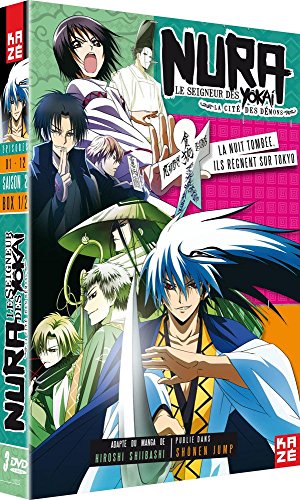 Nura : Le Seigneur Des Yôkaï - Saison 2 : La Cité Des Démons, Box 1/2