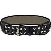 BatlFrist 3.5 Inch Heavy-Duty Padded Work Belt,Tool Belt Fits Waists 29 To 48 Inches,Adjustable Holds Most Tool Belt Pouches Green