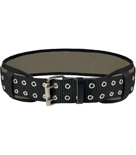 thumbnail image 2 of ELOTOUGH Tool Belt With Suspenders Tool Bag Suspenders Fraers Cob 2 of 14