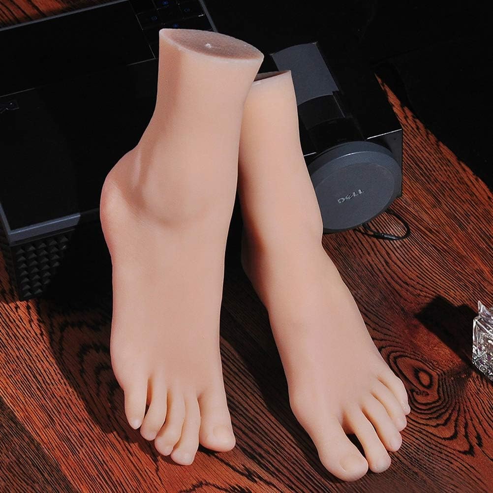 Foot model Mannequin Foot Plump Soft 