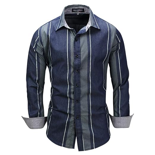 camisas para hombre manga larga
