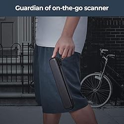 10.5“ x 1.6” x 1.2“ Hard Travel Case for