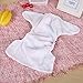 Baby Adjustable Nappy Diaper , Misaky Reusable Washable Cloth (Free Size, Pink)