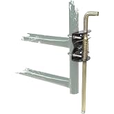 Koch Industries 4076113 Gate Anchor 3/4 Dia Rod | Gate Hardware, Gate Anchors, Gate Accessories, Mounting Hardware, Powder-Coated, 1-3/4 to 2, swinging and securing gates