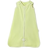 NINTARABABY 0.5 TOG Sleep Sack - Premium Organic Cotton, Lightweight Wearable Blanket for Newborns, Infants & Toddlers