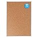 Quartet Cork Board, Bulletin Board, 6' x 4' Corkboard, Aluminum Frame, Silver (2307)