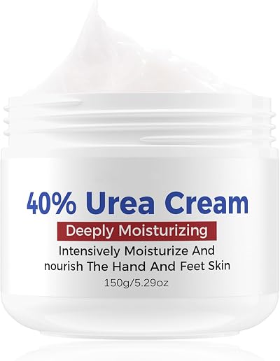 Shengqialun Urea Foot Cream 40% for Feet Dry Skin Cracked Heels Hand Body Care
