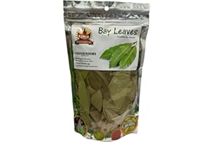 BAY LEAVES 100G – Premium Dried Bay Leaves for Cooking, Spice Blend, Aromatic Seasoning, Ideal for Soups, Stews, Sauces, and 