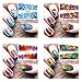 Professional environmental nail stickers, infants, pregnant women available, non-toxic, thousands of patterns (Auralux)