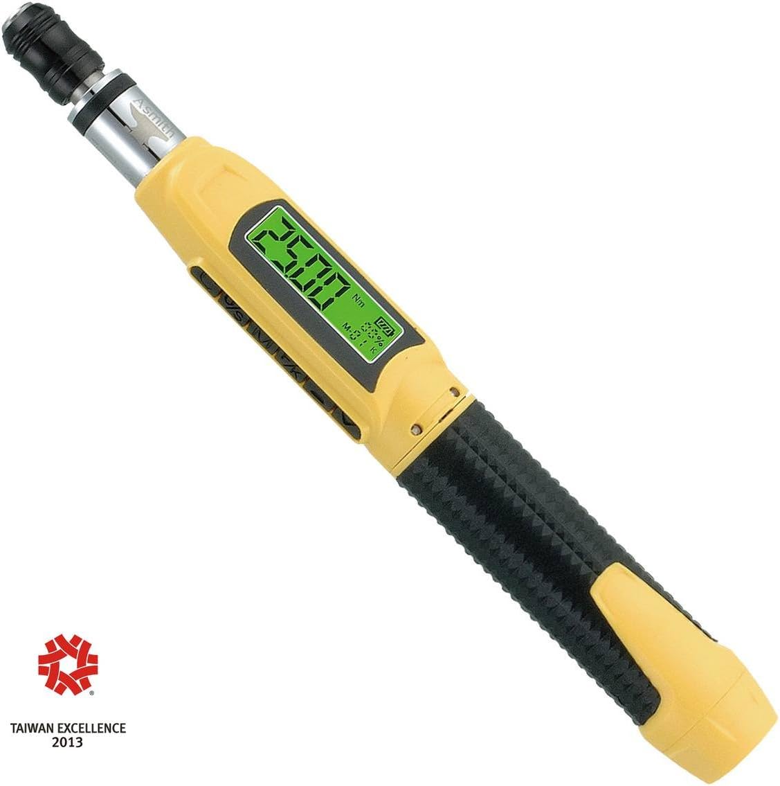 mobarel - 1/4" Mini Digital Torque Screwdriver - 50cNm / 4.42 lb.in