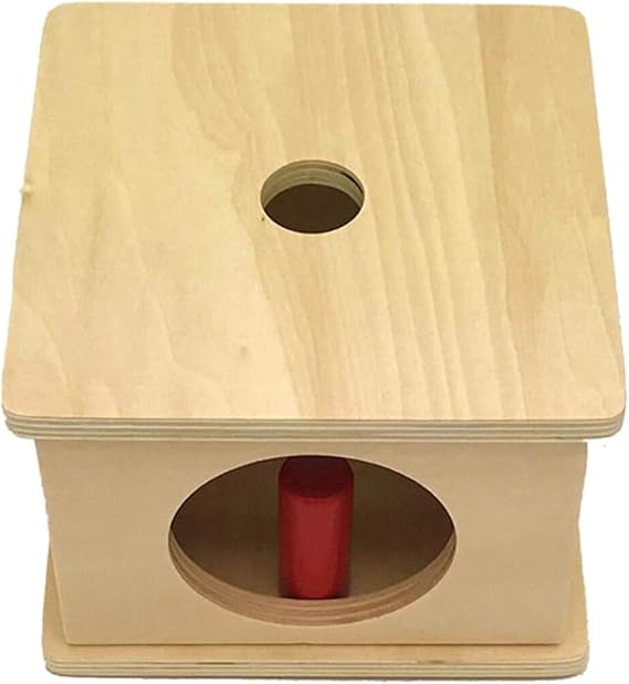 SM SunniMix Caja de permanencia de Objetos Montessori ...