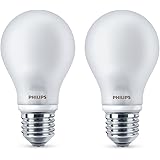 Philips LEDclassic Lampe ersetzt 40 W, E27, warmwei&szlig; (2700K), 470 Lumen, Doppelpack