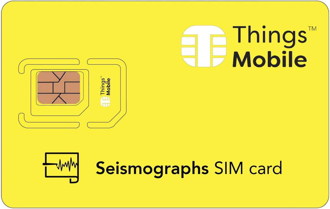 SIM card for SEISMOGRAPH – Things Mobile – global coverage, multi ...