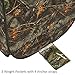PARTYSAVING Portable Privacy Outdoor Pop-up Room Tent Camping Shower Toilet Beach Park APL1303, Burly Camo