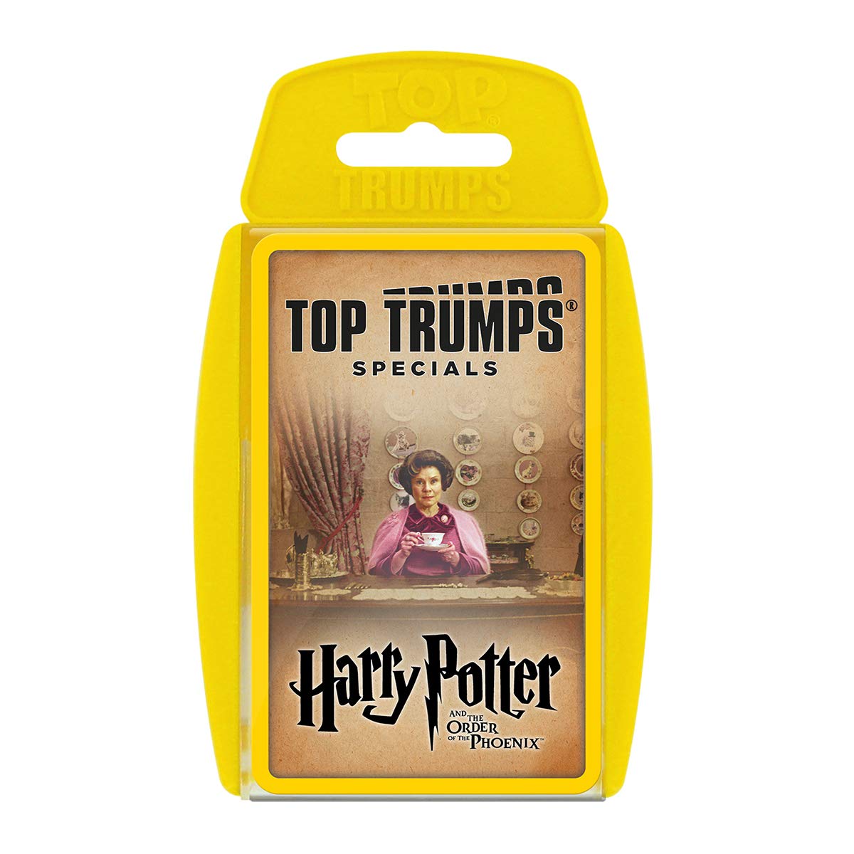 Top Trumps Harry Potter And The Order Of The Phoenix Specials Card Game, Play With Harry, Ron, Hermione, Dumbledore, Snape And Hagrid, Educational Game Makes A Great Gift Ages 6 Plus
