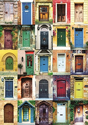Piatnik 1000 Piece Jigsaw Puzzle - Doors