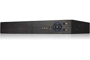 EVERSECU 16CH 1080P Lite 5-in-1 HD Analog Hybrid DVR&NVR Supports Up to 5MP IP Camera+1080P AHD/TVI/CVI/CVBS Analog Camera Standalone DVR CCTV Surveillance Security System Video Recorder (No HDD)