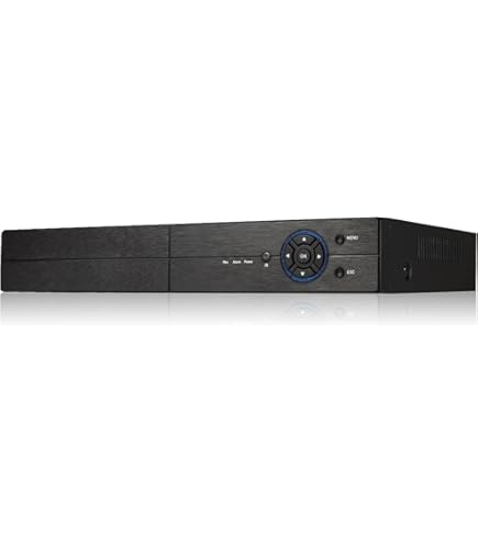 Amazon.com : 8CH 1080P 5-in-1 HD Analog Hybrid DVR&NVR Supports Up