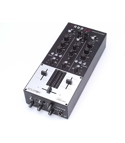 Amazon.com: ECLER Warm2 2-Channel Rotary DJ Mixer : Musical