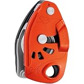 PETZL NEOX Rock Climbing Belay Device | With Cam-Assisted Blocking