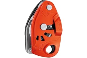 PETZL NEOX Belay Device with cam-Assisted Blocking