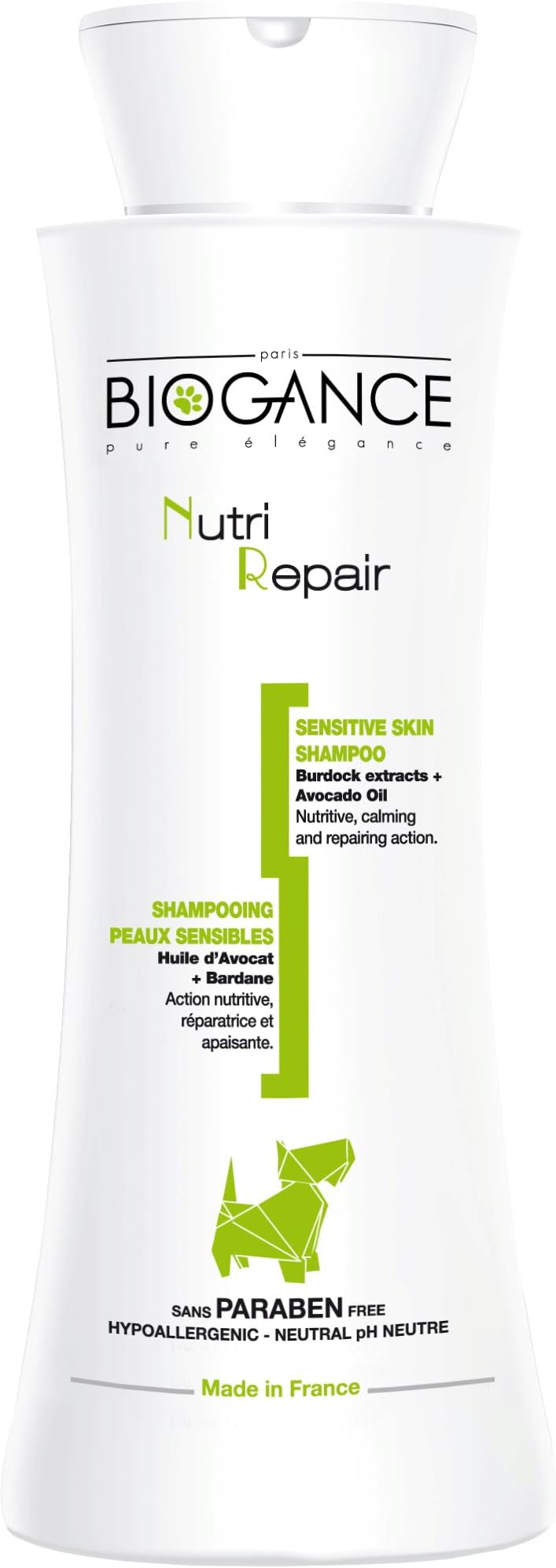 Biogance Nutri Repair Shampoo, 250 ml