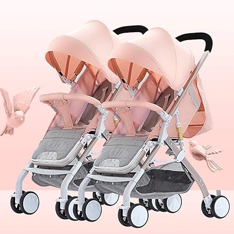 pram with side basket