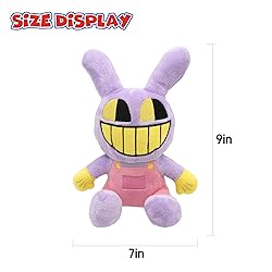 SAJISP The Amazing Digital Circus Plush,4pcs Pomni
