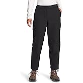 The North Face Camden Soft Shell Womens Hiking Pants TNF Black Heather Sz M