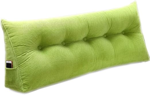 Amazon Com Soft And Comfortable Bedside Triangle Cushion Pillow