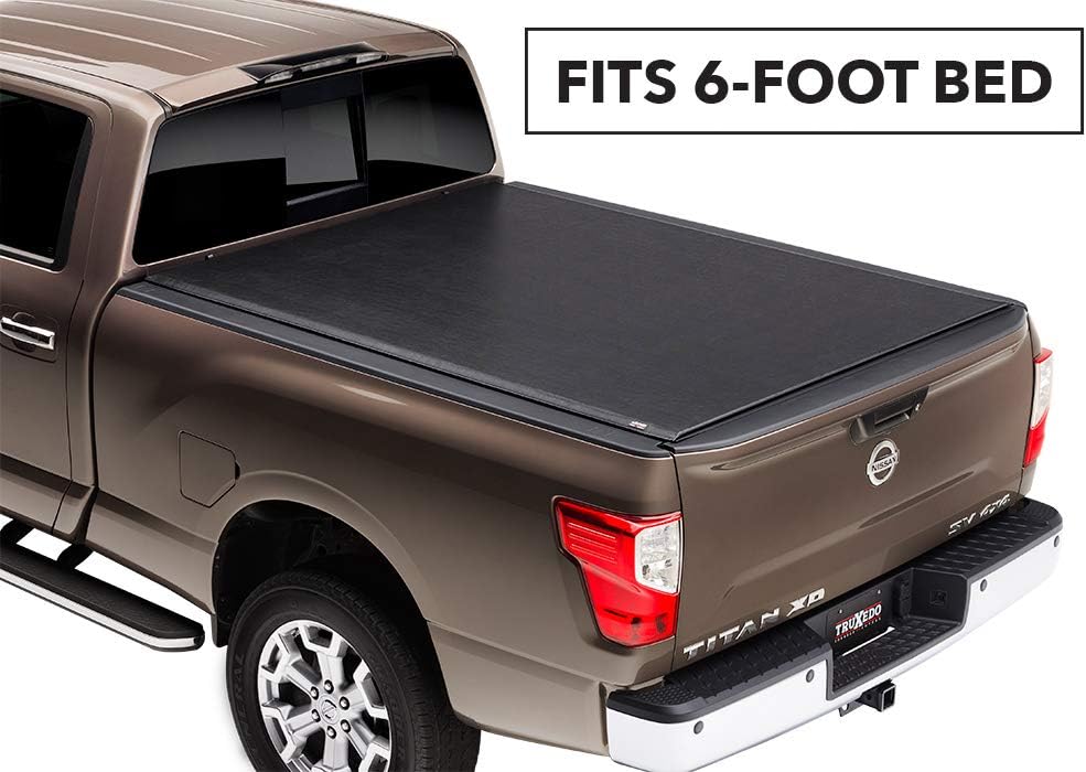 Truxedo 892101 Edge Soft Roll Up Tonneau Cover Automotive Exterior Accessories