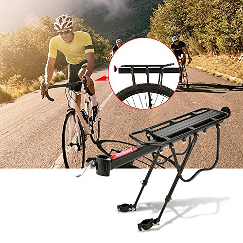 road bike cargo rack