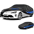 Molebt Car Cover for Sports Car Coupe Sedan Waterproof All Weather, Universal Fit Nissan Versa/350z/370z/240SX, Audi TT, Toyota 86/Celica, Subaru BRZ,Hyundai Accent, Porsche 718/Boxster etc.