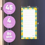 Sweetzer & Orange S&O Magnetic Sheets for Refrigerator 4 Pack 3.5x7 45 Pages view 2