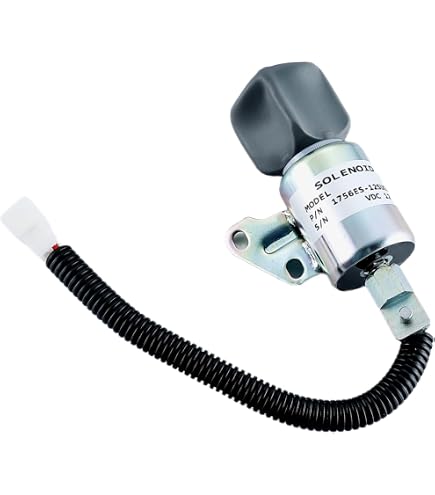 Amazon.com: RABROPAR 12V Fuel Shut off Solenoid SA-5176-12