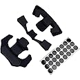 HANSTRONG GEAR Universal Tactical Airsoft Outdoor Combat Internal Replacement Memory Foam Pad Padding Inserts Protective Mat Kits Set Accessories Compatible for Fast/Mich/ACH/USMC/PASGT/EX Helmet