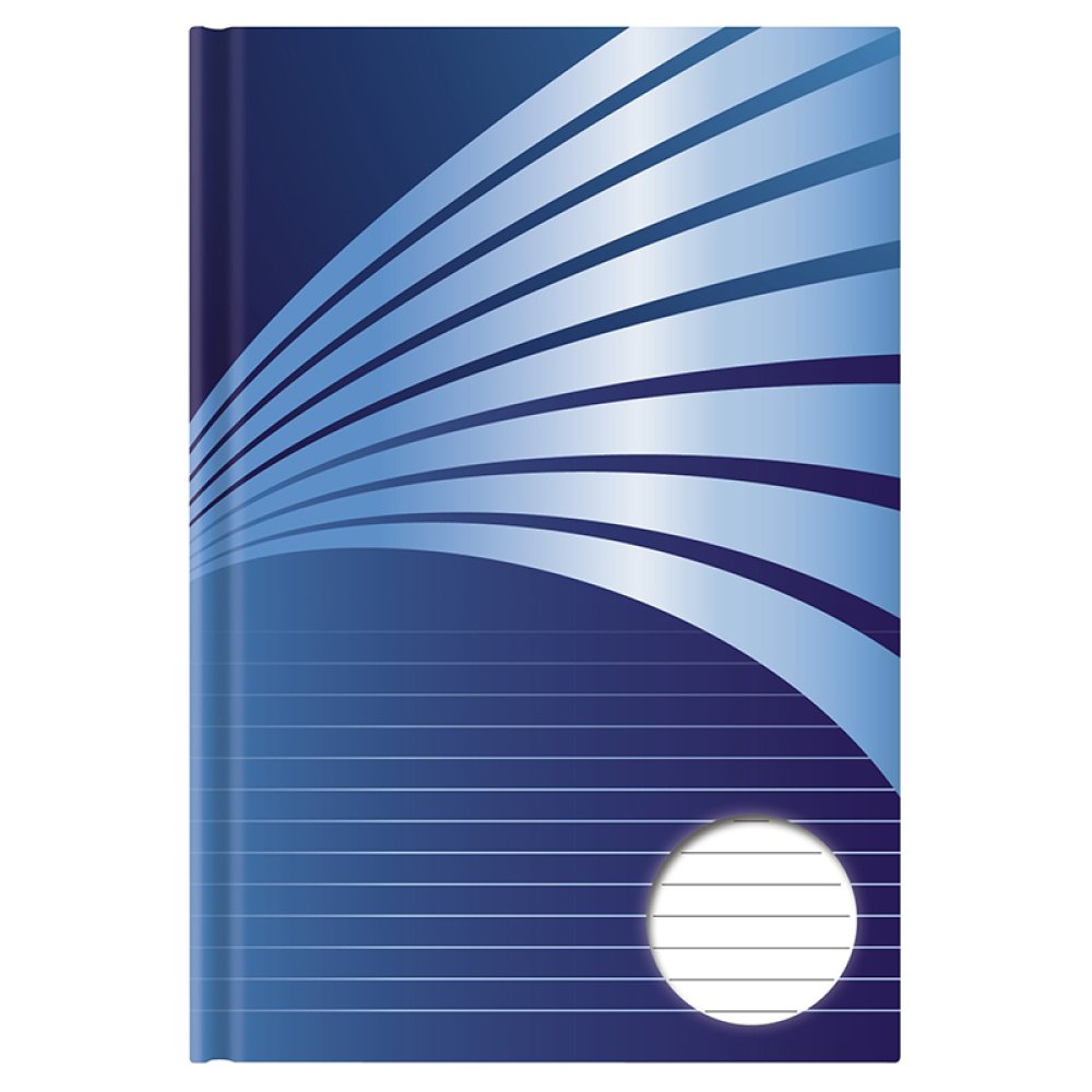 Stylex A4 Lined Exercise Book - Blue