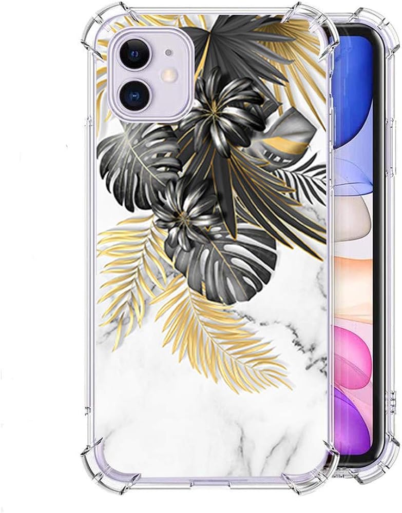 PhoneCases for Girls Women with iPhone11MarbleCase