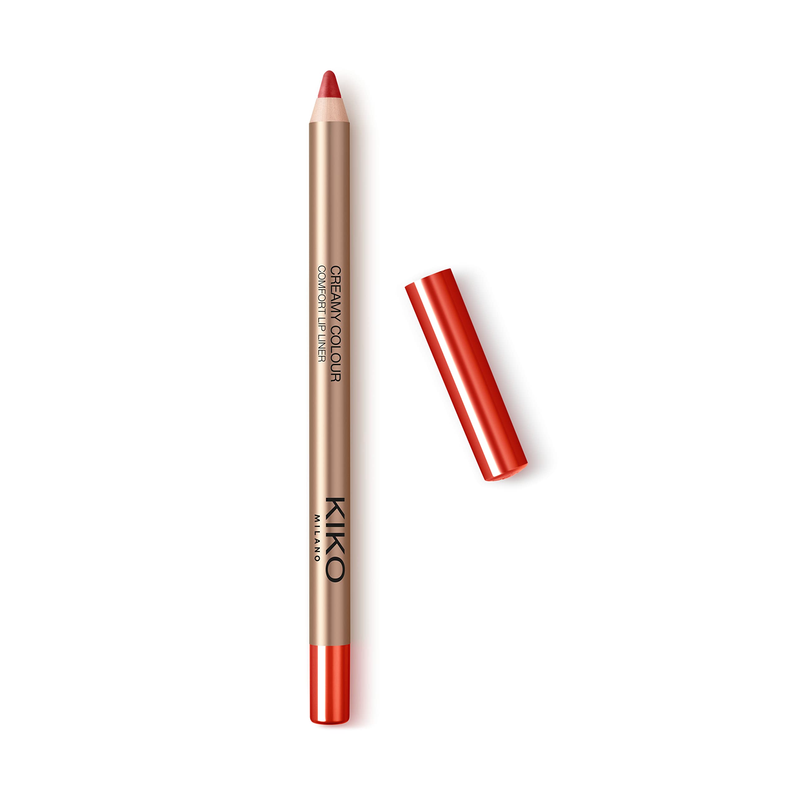 KIKO Milano Creamy Colour Comfort Lip Liner 24 | Long-lasting Pencil, 1 Count (Pack of 1) — image 1