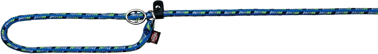 Trixie Mountain Rope Retriever Dog Leash, 1.70 m x 13 mm, Blue/Green, 1.70 m x 13 mm (Pack of 1)