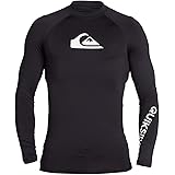 Quiksilver Men's All Time Ls Long Sleeve Rashguard Surf Shirt