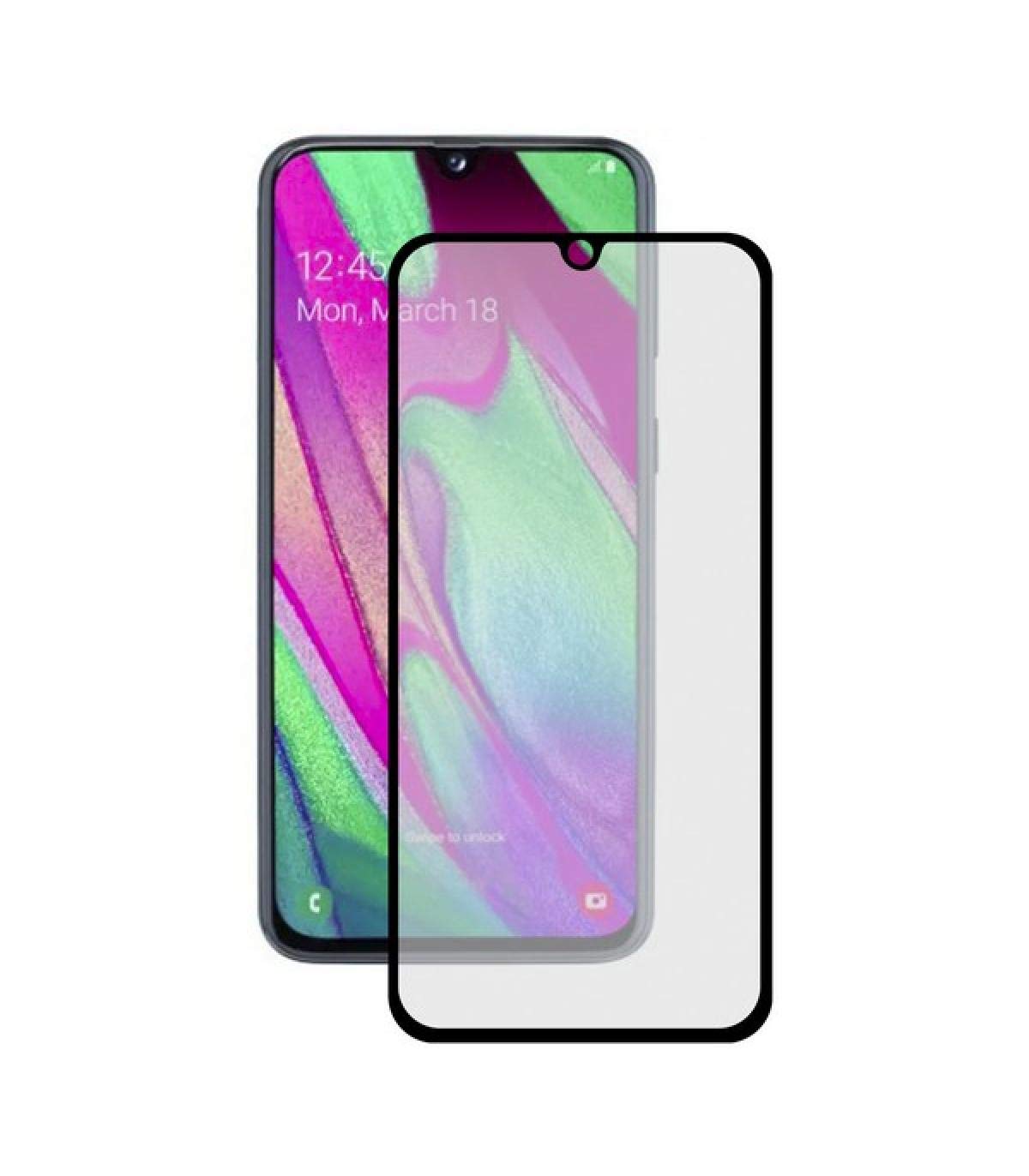 Extreme 2.5D Contact 9H Tempered Glass Protector for Galaxy A40S with Black Edge (1 Unit)