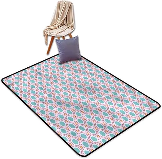 Alfombra de Dormitorio, Moderna y Alegre para niños, decoración rústica