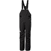 Helly-Hansen Junior Summit 2.0 Bib Pant, Unisex Waterproof Ski & Snowboard Overalls, Adjustable Fit, Breathable, Durable