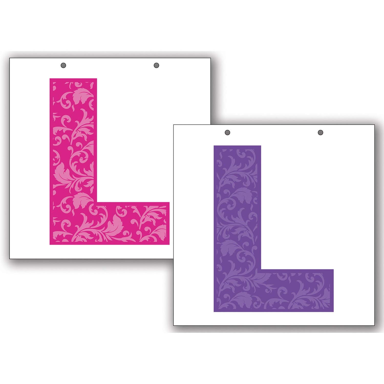 amscan Hen Night Double-Sided L-Plates