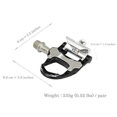 Venzo Cycling Bicycle Cycle Road Bike Shoes Men Compatible with