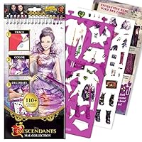 Style Me Up! Disney Descendants Regular Sketchbook, One Size, Multi-Colored