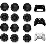 VizGiz 12 Pack Universal Thumbstick Grips PS4 Thumb Grip Analog Stick Covers Joystick Controller Cap Silicone Precision Rubbe